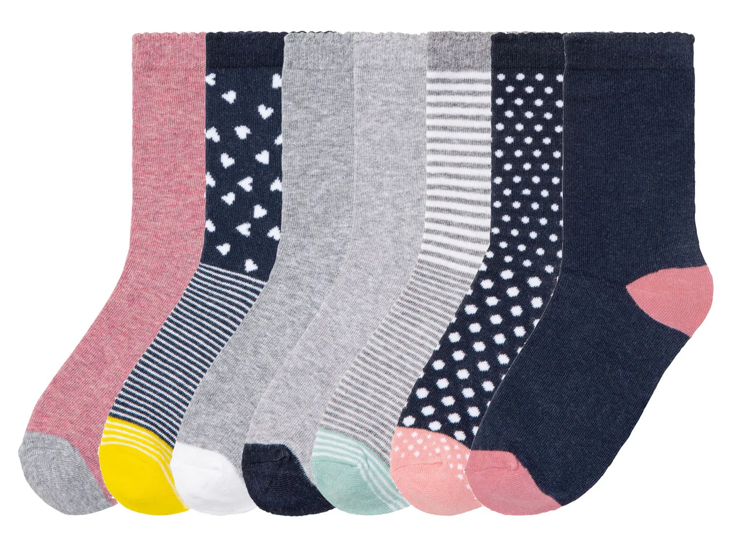 7-Pack Chaussettes