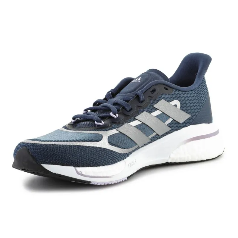 Adidas Blue Running Shoes Supernova + W GY0845