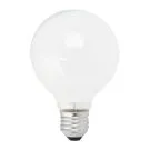 Ampoule Incandescente Globe Opal E27 G120 25W 230V | Dimmable