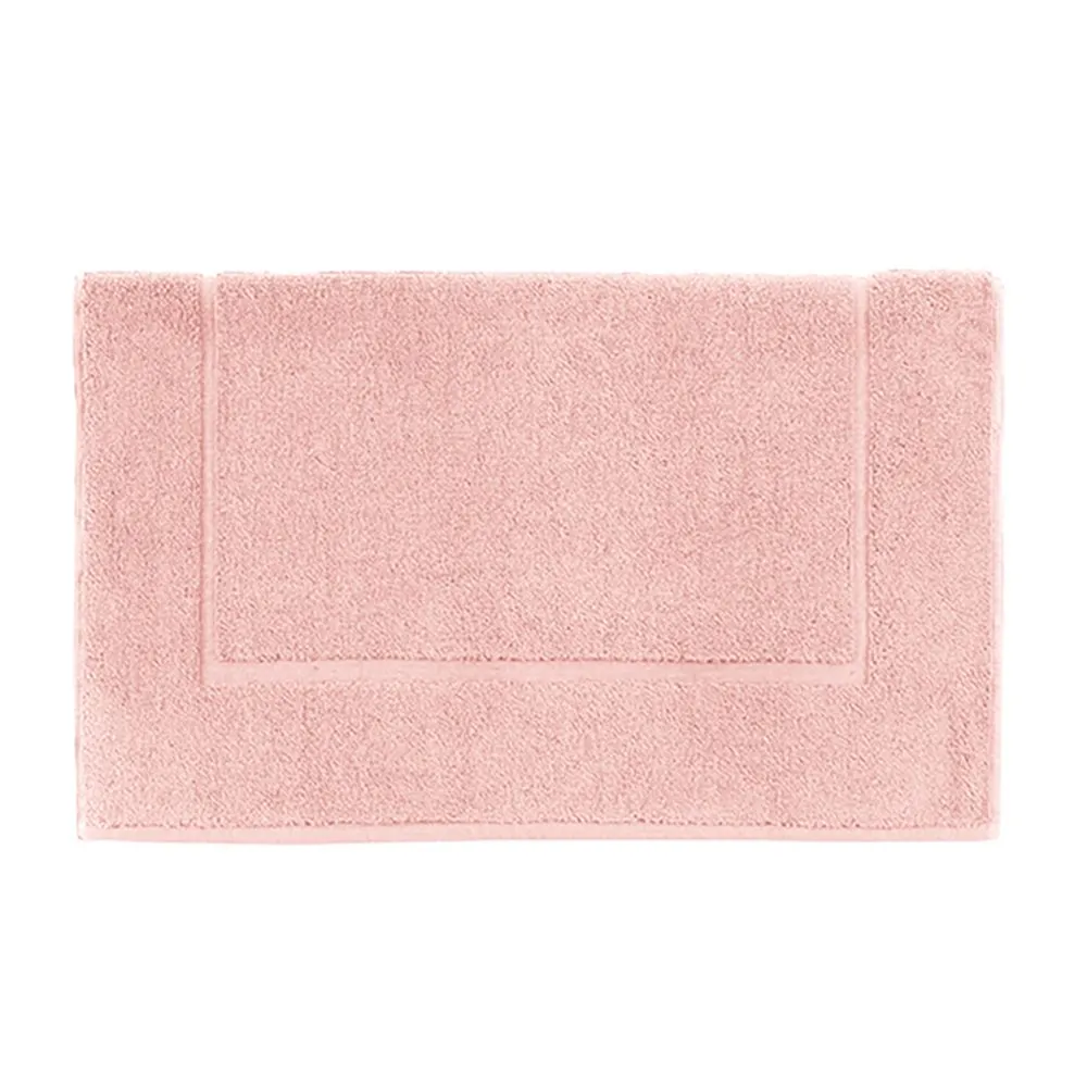 Aqua lait fraise - serviette, gant, peignoir et tapis de bain