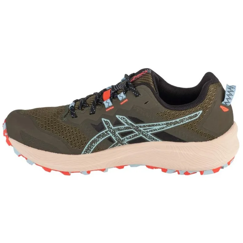 Asics Gel-Trabuco Terra 2 1011B607-300 vert running shoes