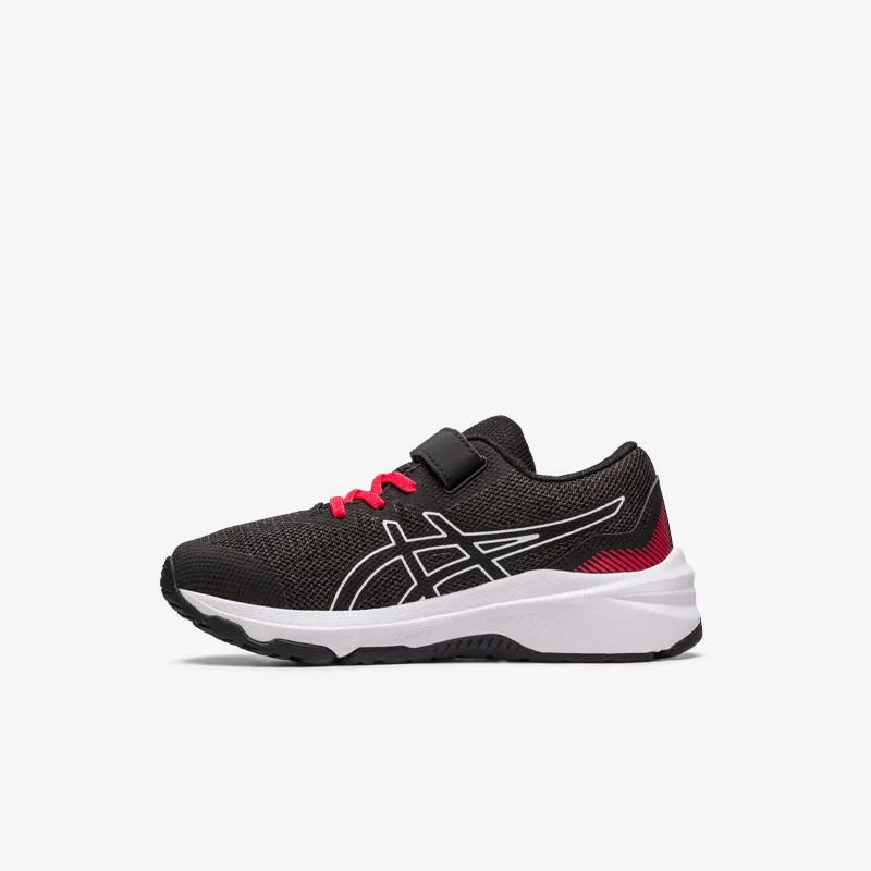 Asics GT-1000 11 PS Black Electric Red 1014A238-008