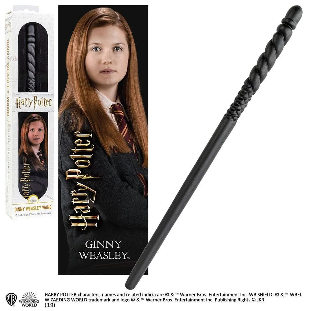 Baguette PVC Ginny Weasley - Harry Potter Wand Collectible from USJ