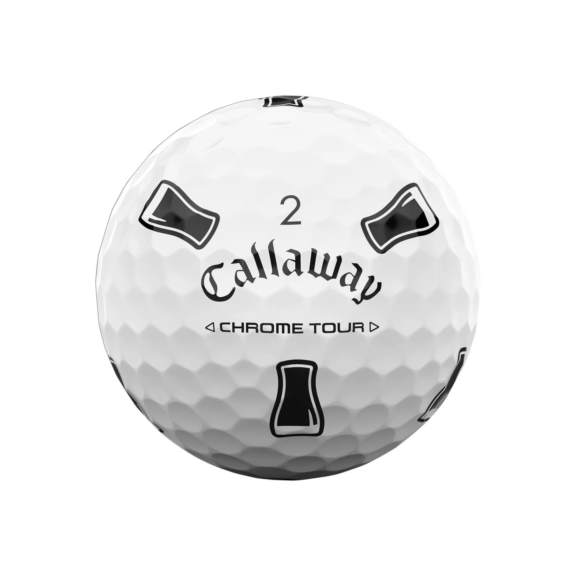 Balles de Golf Chrome Tour Luck of the Irish – Édition Limitée (Douzaine)