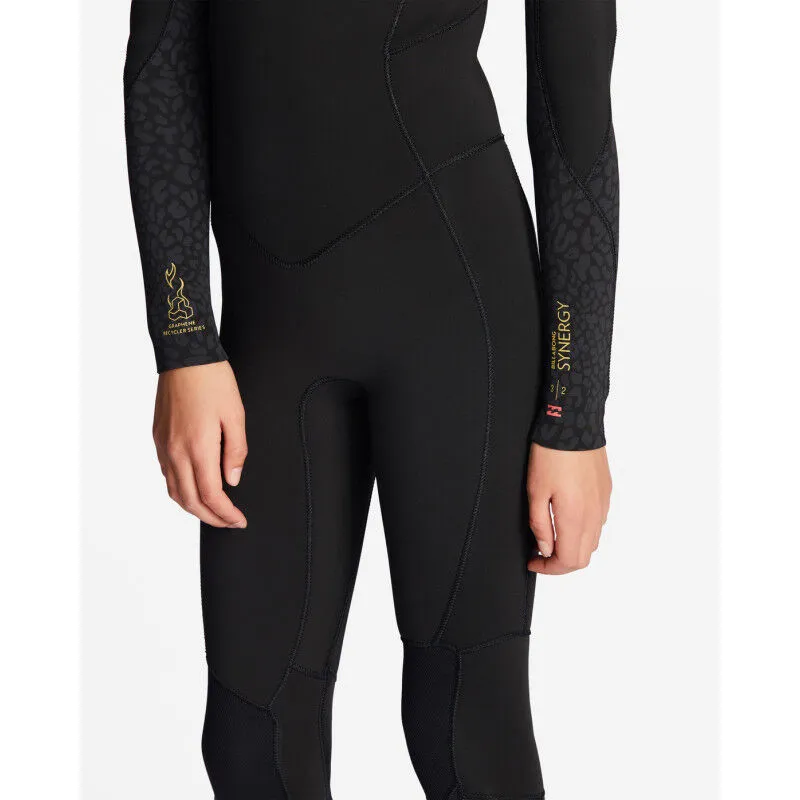 Billabong 4/3 mm Synergy Chest Zip GBS - Combinaison de surf enfant | Hardloop