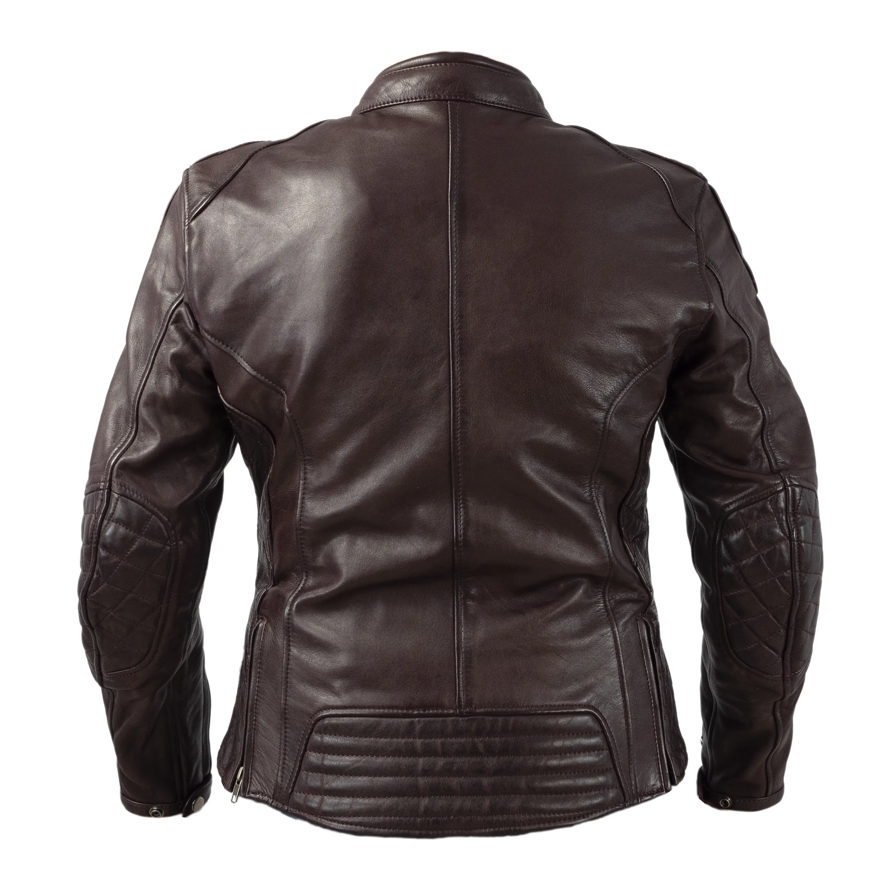 BLH Lady Hero Leather Motorcycle Jacket