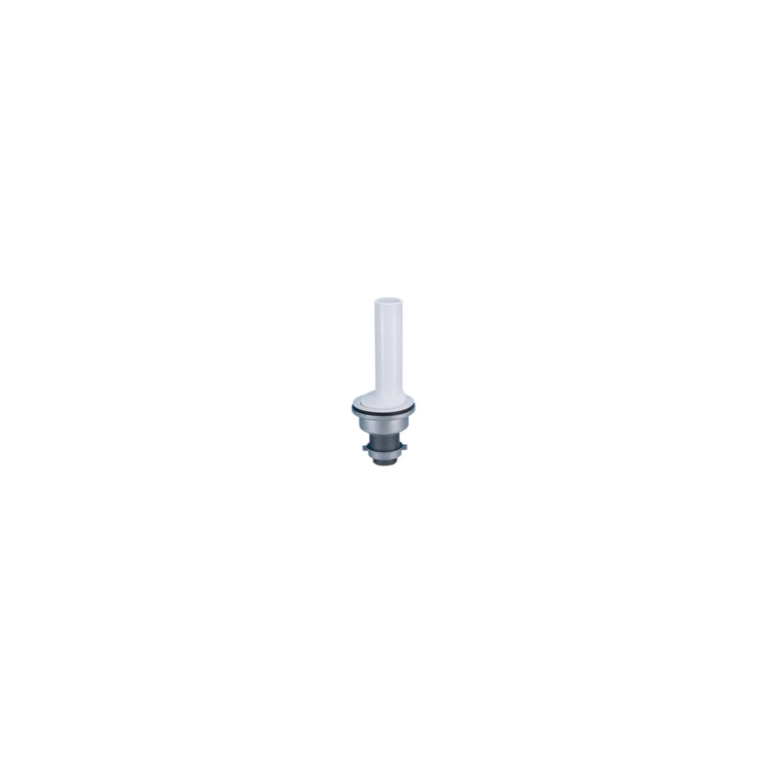 Bonde anti acide pour laboratoire chimique, diamètre 90 mm, tube 170 mm