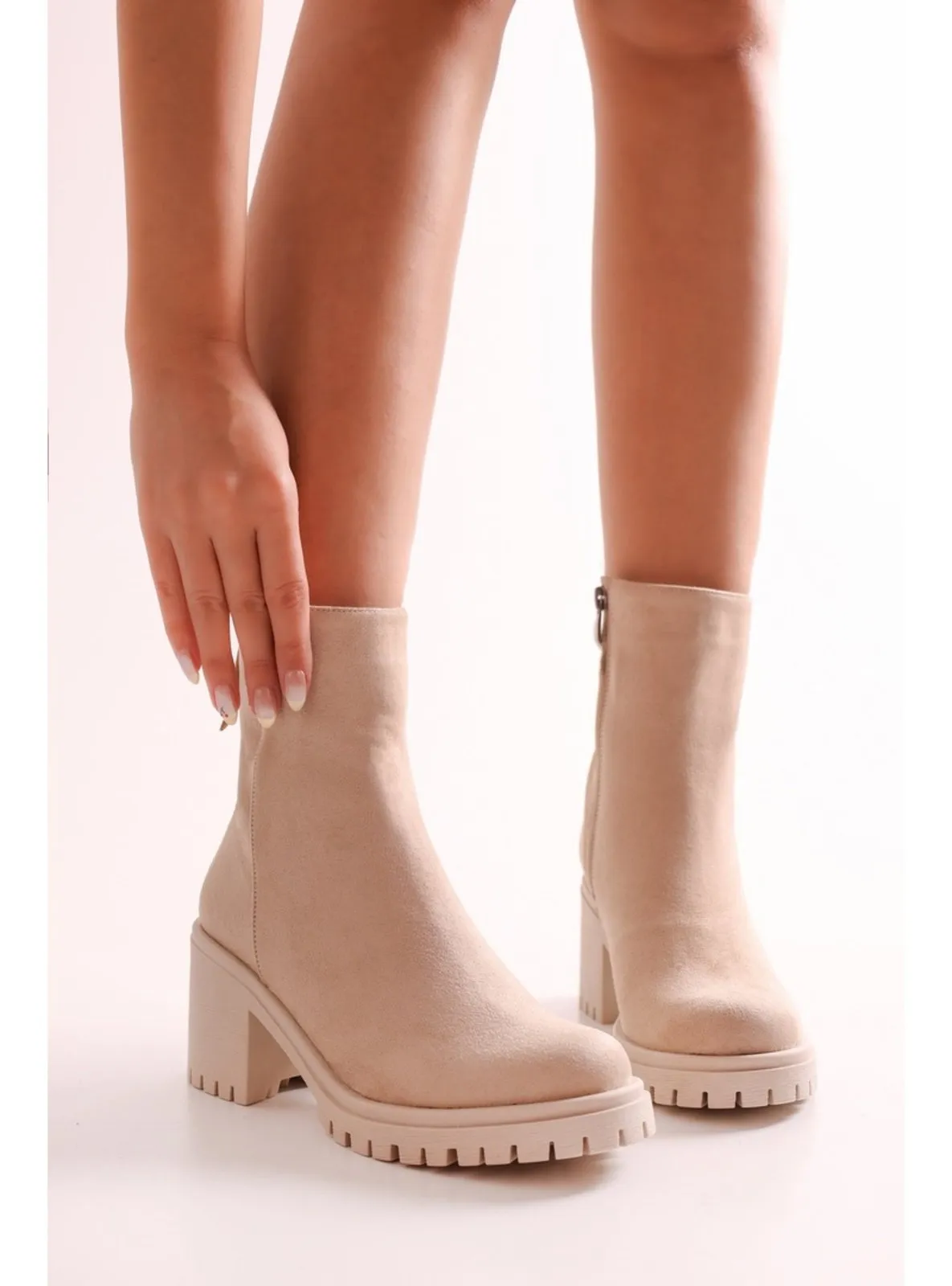 Boot - 450gr - Beige - Boots