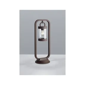 Borne Sambesi Rouille 1x28W E27 H60