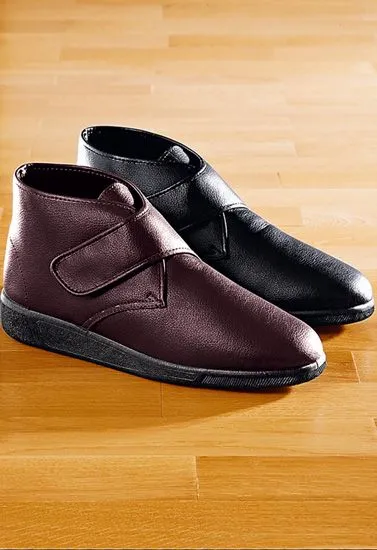 Leather Booties