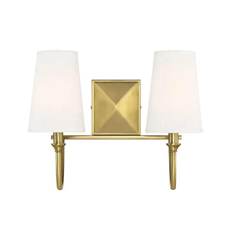 CAMERON Murale salle de bain Or - 8-2542-2-322 | SAVOYS