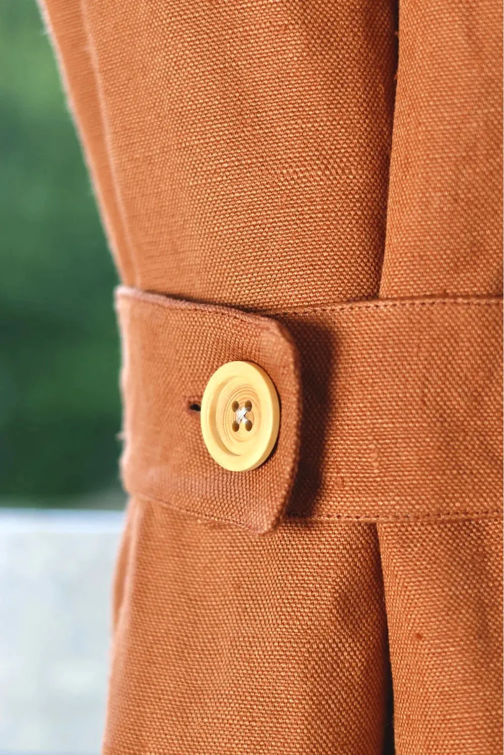 Caramel Curtain