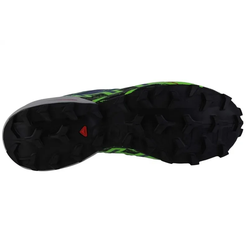 Salomon Speedcross 6 Gtx 473019 blue running shoes