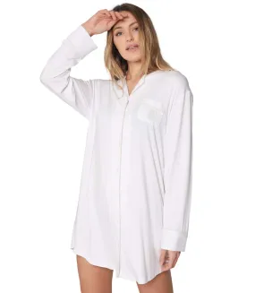 Chemise de nuit manches longues Night Soft Admas