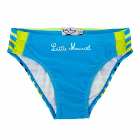 Child Striped Bathing Suit by LITTLE MARCEL at Discounted Price!