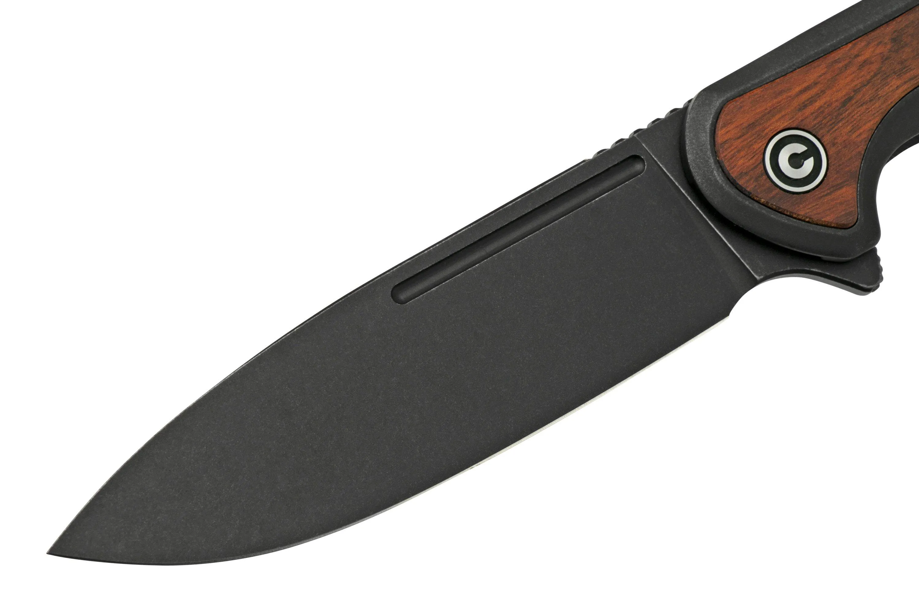 Civivi Voltaic C20060-1 inox noir/bois, couteau de poche