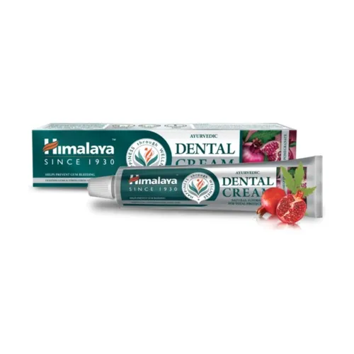 Dentifrice au neem et à la grenade