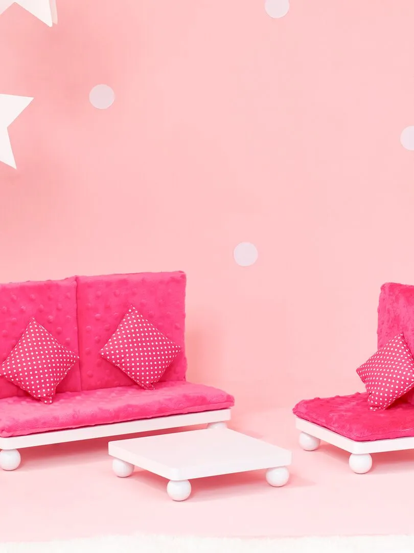 Doll Furniture Set for Living Room - Olivias Little World