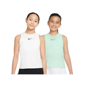 Débardeur jeune fille Nike Court Victory coloris vert ou blanc 2023
