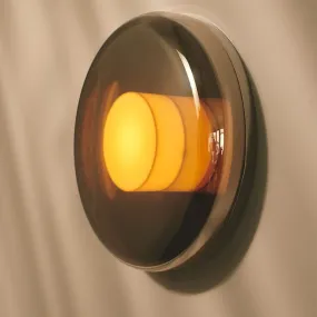 Endless wall lamp