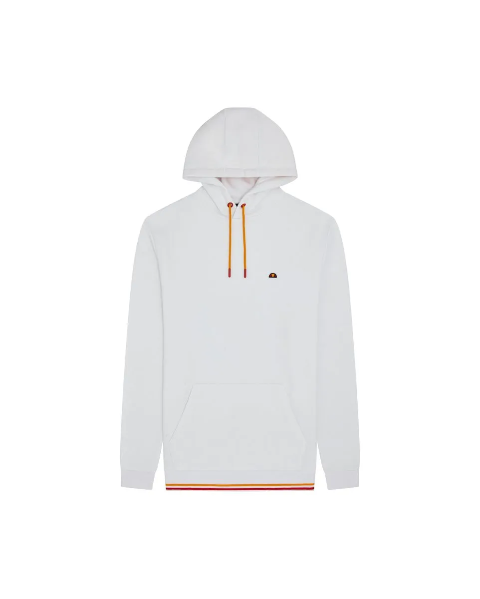 ETHER OH HOODY Blanc Sweatshirt Homme à capuche et manches longues