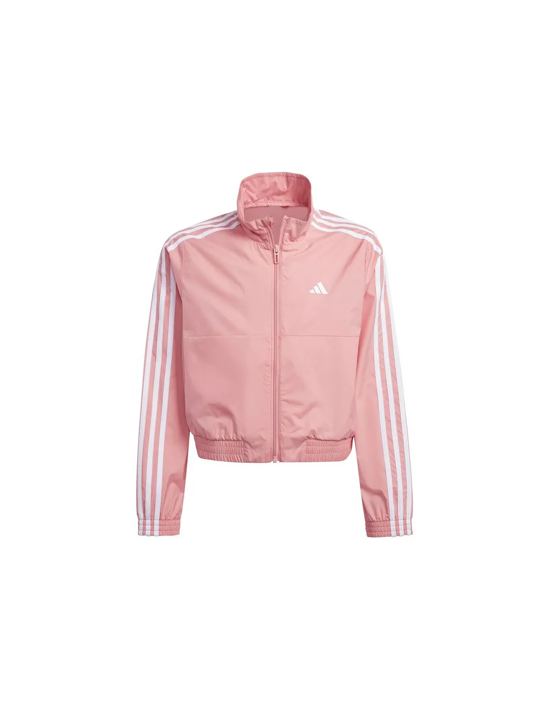 Fitness adidas Fille Train Essentials Full-Zip Jacket Pink