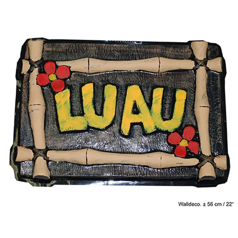 Hawaiian Luau Party Wall Decor Supplier - 56cm