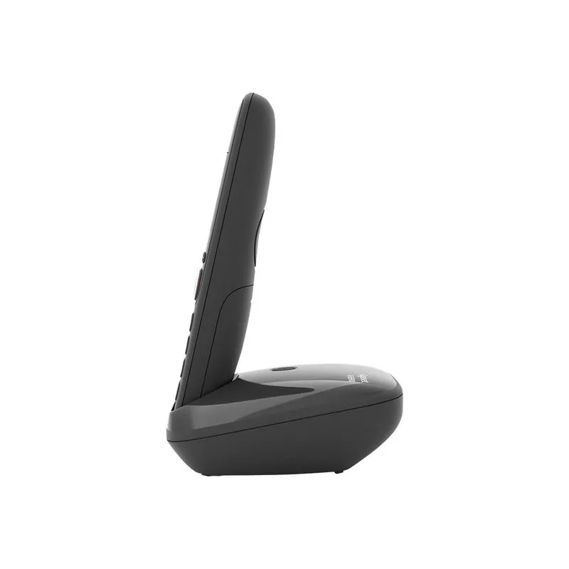 Gigaset AS690 Trio - téléphone sans fil + 2 combinés supplémentaires - noir
