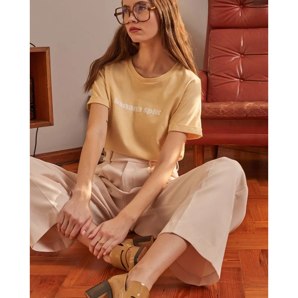 Grace and Mila T-Shirts Envie Churros Banana Split Milkshake