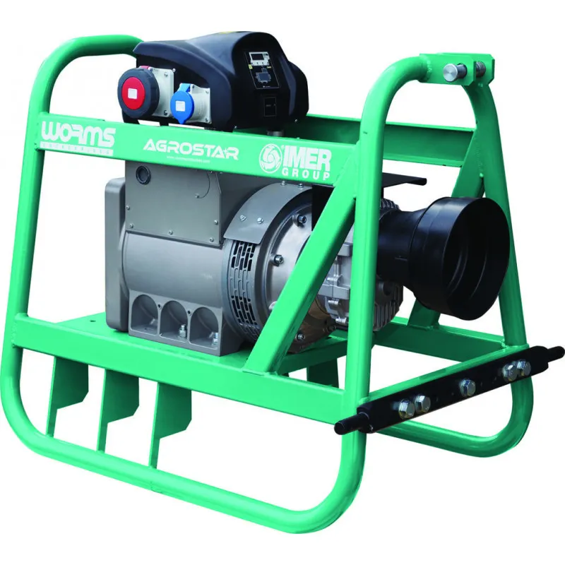 Groupe électrogène agricole sur prise de force AGROSTAR 42/4P AVR -42 kVA IMER