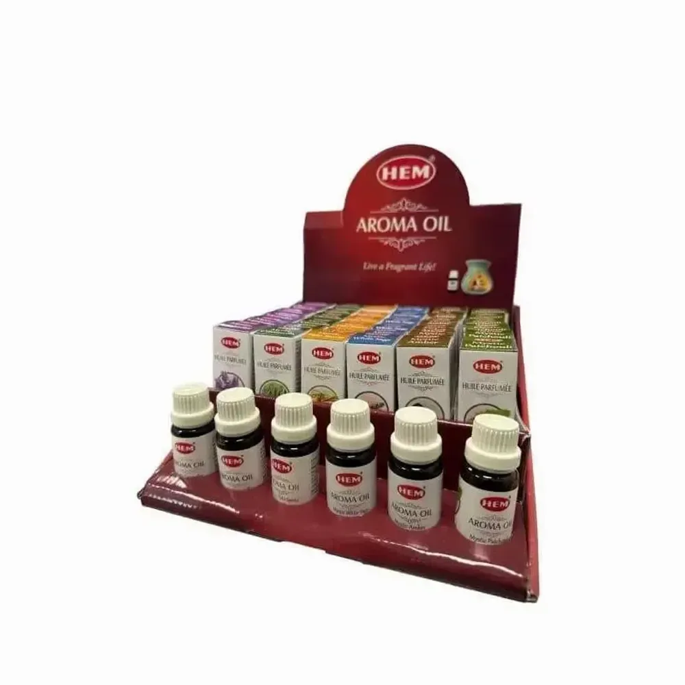 Hem scented oil 10ml x 36 pcs