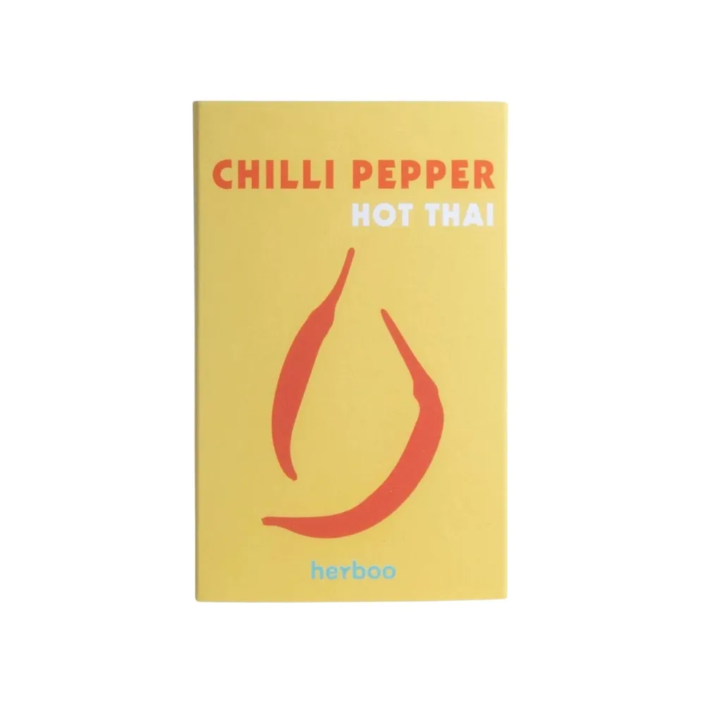 Herboo Red Hot Thai Chili Seeds - Trouva