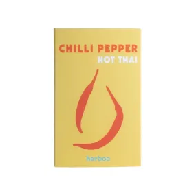 Herboo Red Hot Thai Chili Seeds - Trouva