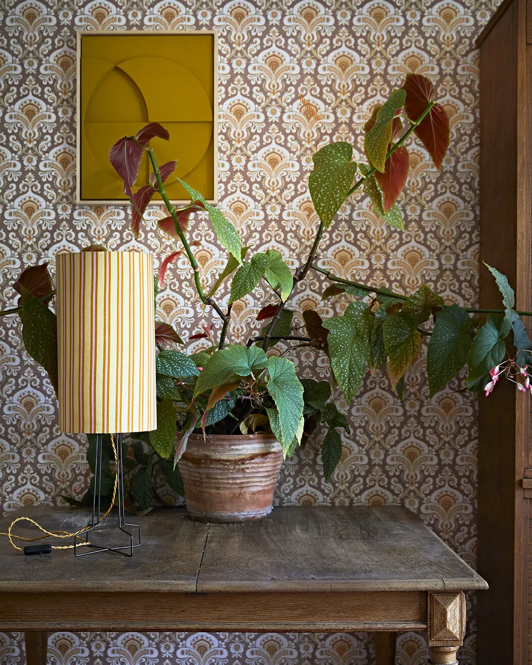 Hkliving Retro Stoneware Lamp - Mademoiselle C