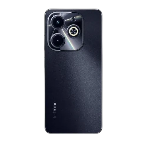 Infinix hot 40i 4g 6.6″hd dual sim 50mp 256go 8gobatterie 5000 mah black 