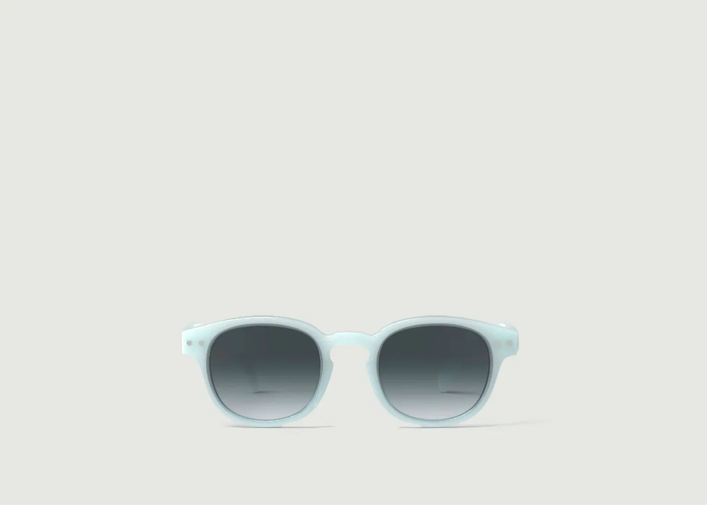 IZIPIZI Kids Sunglasses #C Retro Square - Trouva