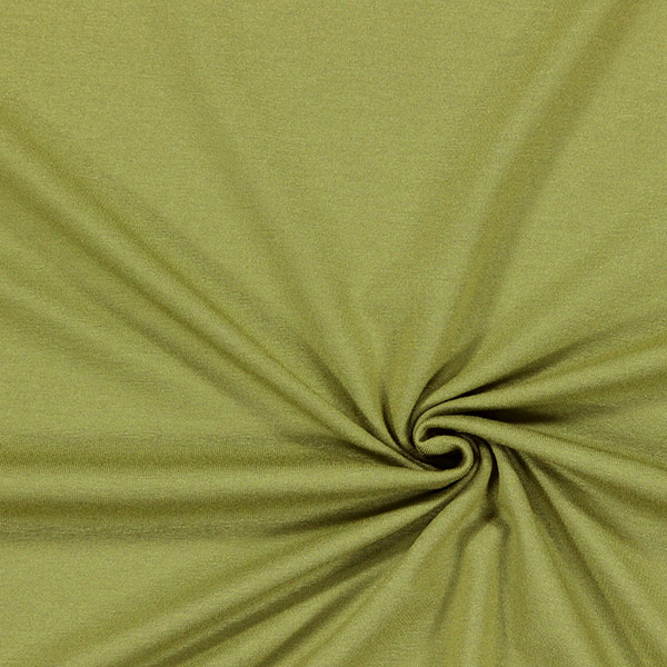 Jersey viscose Médium – olive clair