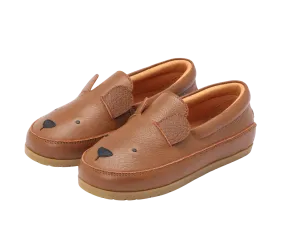 Kifi Loafers | Bear | Cognac Leather