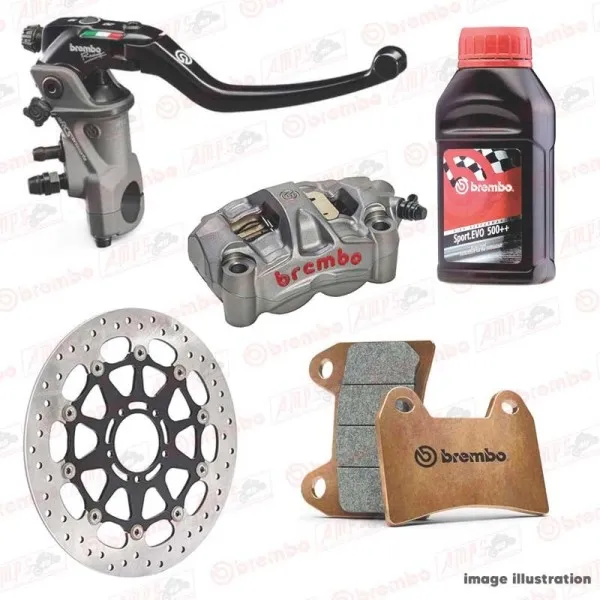 KIT ARRIERE SUZUKI GS 1100 GF 84/87 GS ACIER