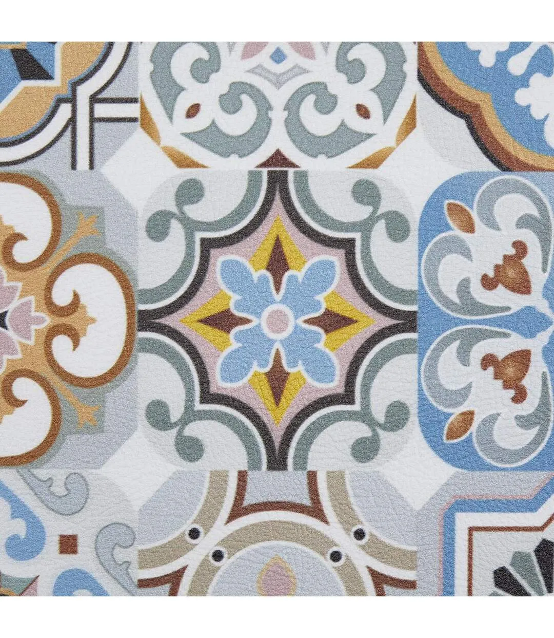 Kitchen PVC rug set made of PVC