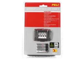 Lampe frontale (pour tête/casque) type 2610, 3 LED, ATEX 0