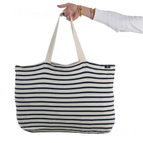 Large Tote-Bag Marinière
