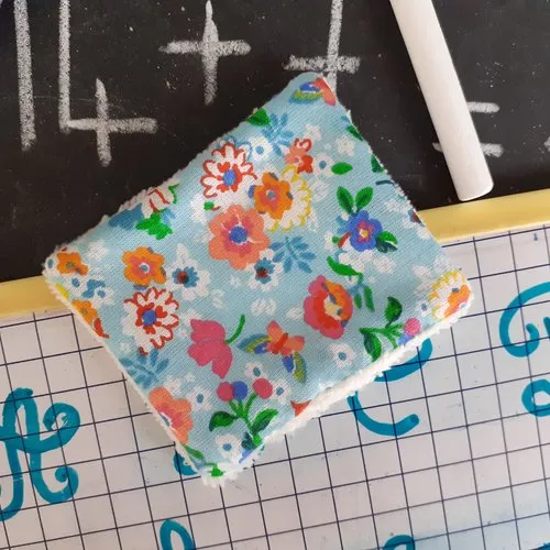 Lingette éponge pour ardoise