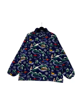 L.L. Bean Pattern Fleece