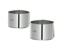 Lot de 4 cercles mousse 8 cm h. 5 cm