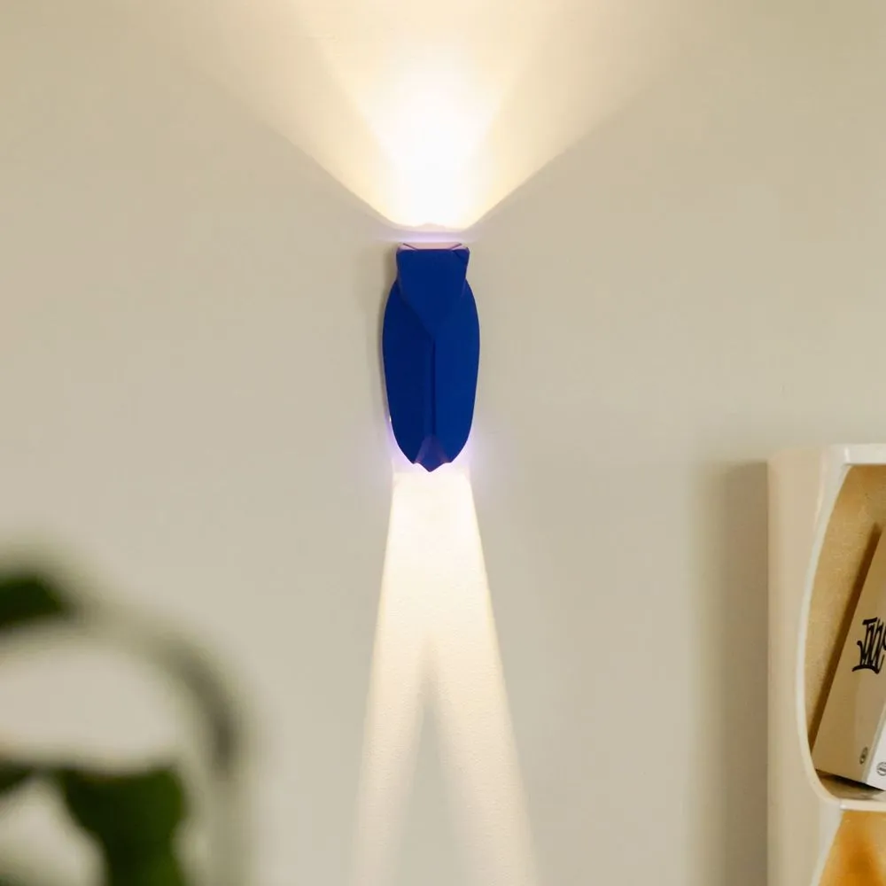 Luminous mute (indoor/outdoor wall lamp)