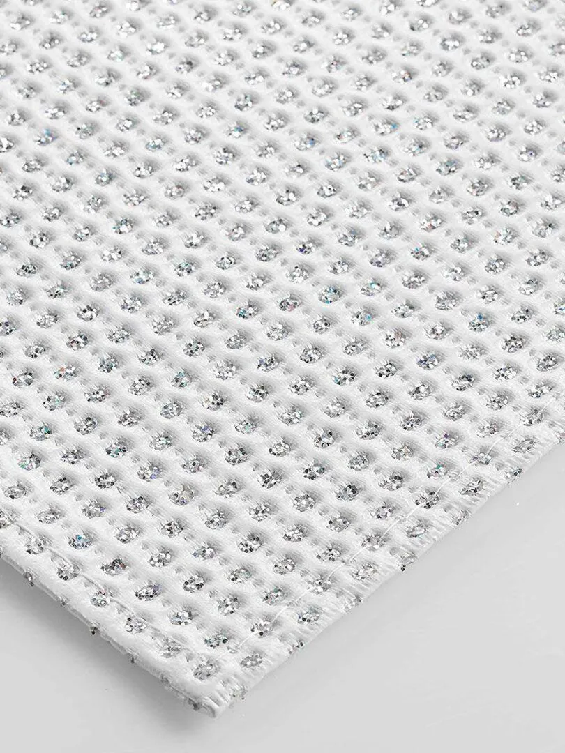 Luxurious Gray Set of 6 Placemats