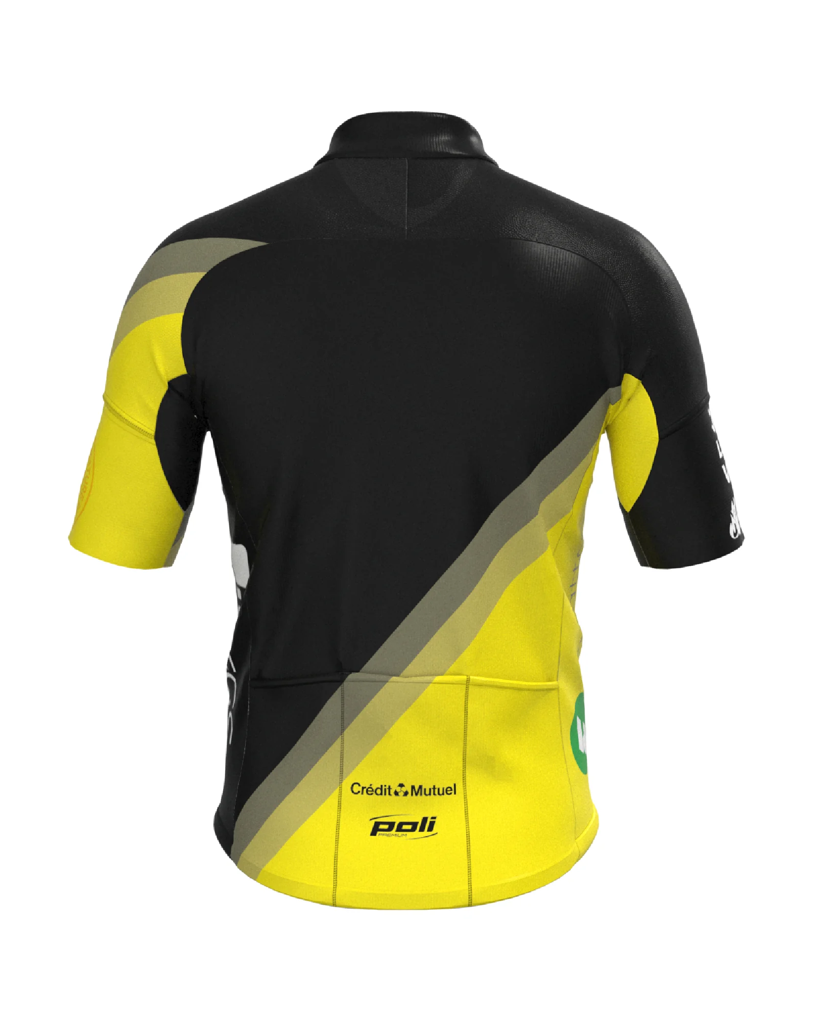High-end customisable Caesar cycling jersey.
