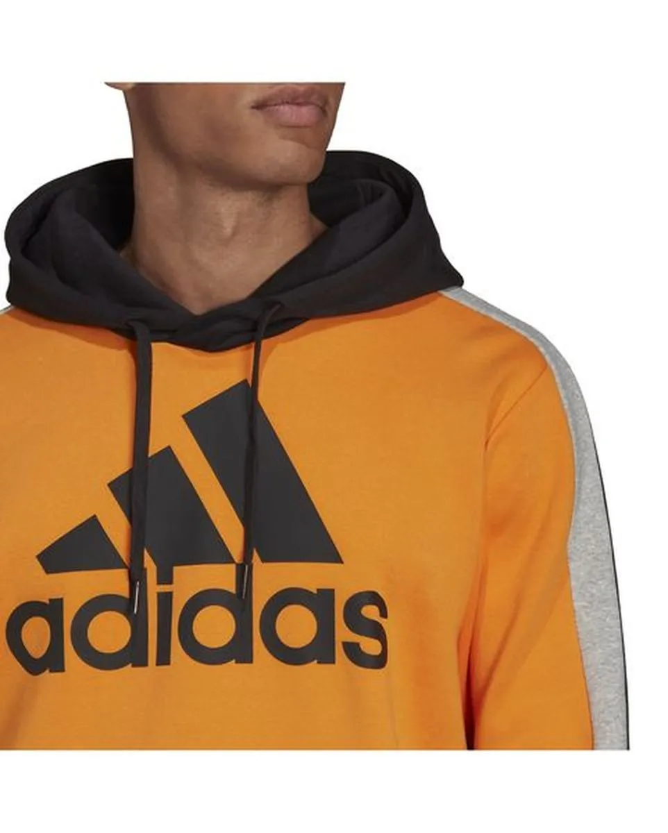 Men's Long Sleeve Hooded Sweatshirt Black M CB HD