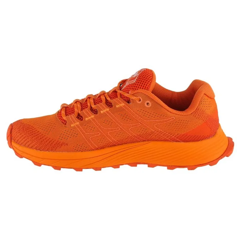 Merrell Moab Flight M J067477 orange running shoes